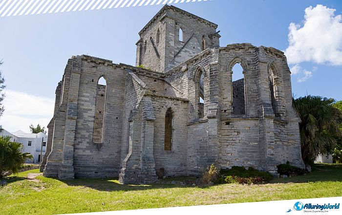 9 Unfinished Church in Bermuda