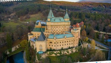 1 Bojnice Castle in Slovakia