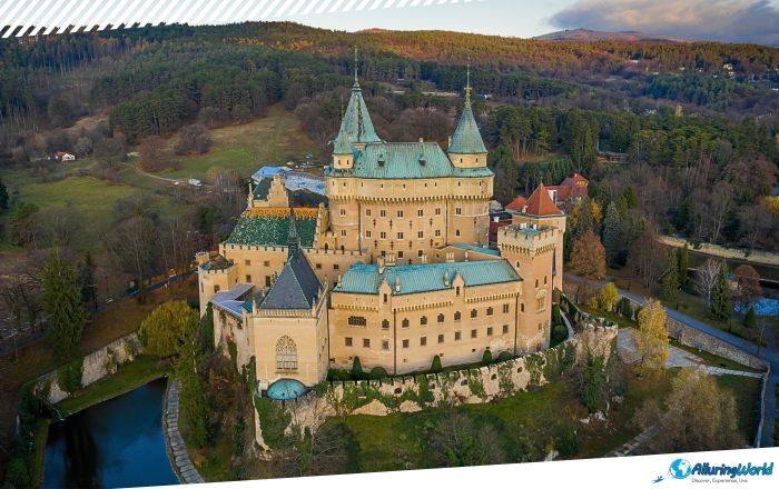 1 Bojnice Castle in Slovakia