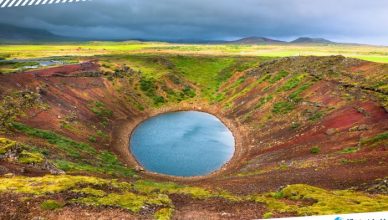 1 Kerið Crater Lake