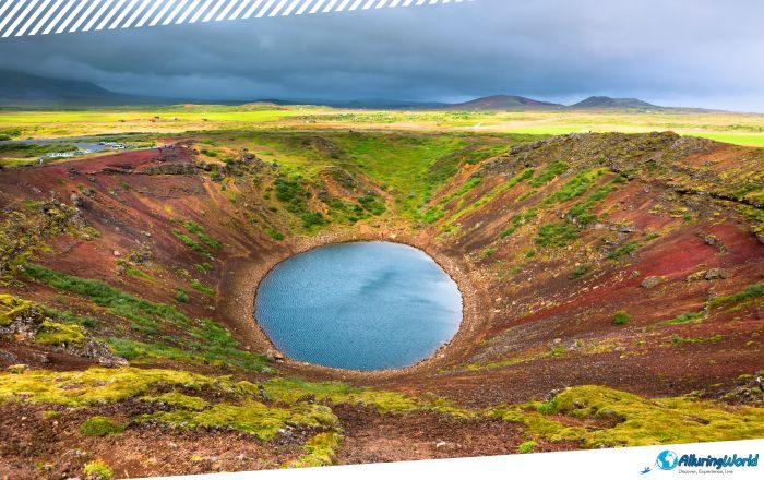 1 Kerið Crater Lake