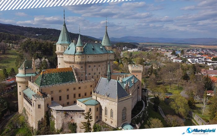 10 Bojnice Castle in Slovakia