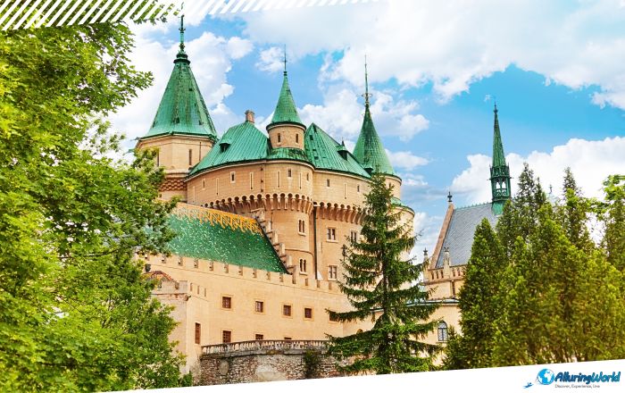 11 Bojnice Castle in Slovakia