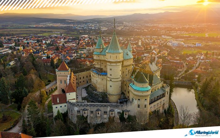 3 Bojnice Castle in Slovakia