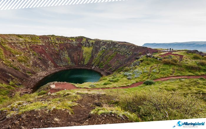 3 Kerið Crater Lake