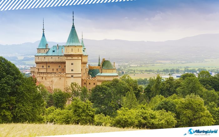 4 Bojnice Castle in Slovakia