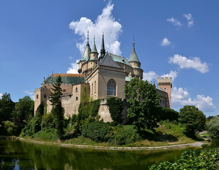 4 Bojnice Castle