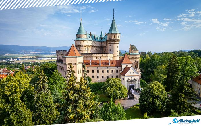 5 Bojnice Castle in Slovakia