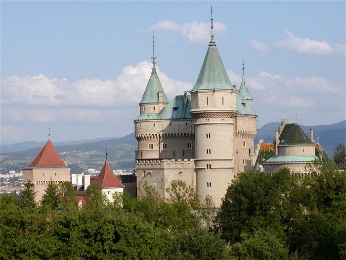 5 Bojnice Castle