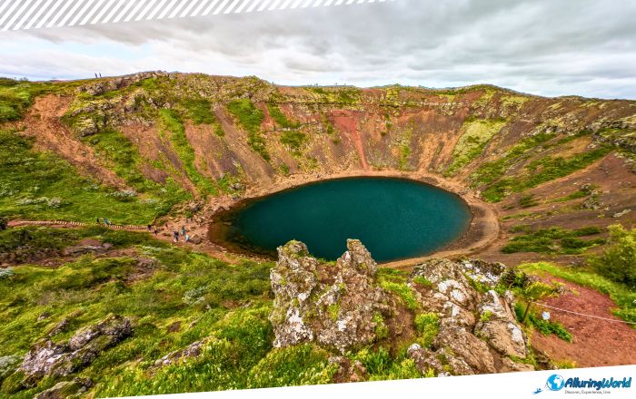 5 Kerið Crater Lake