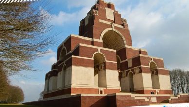 5 Thiepval Memorial