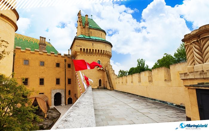 6 Bojnice Castle in Slovakia