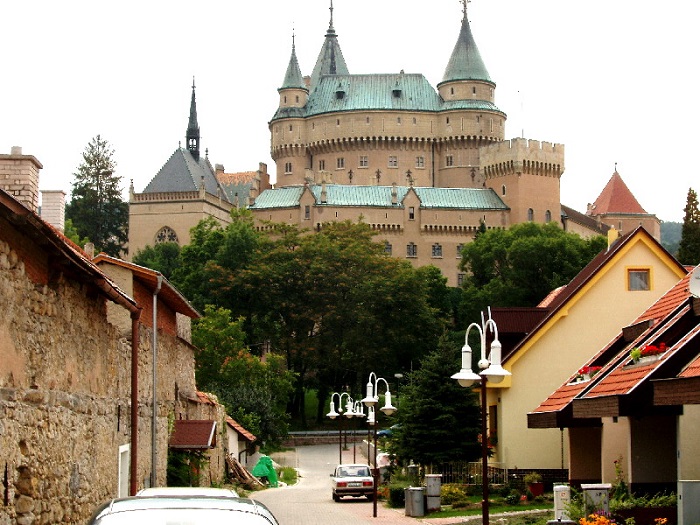 6 Bojnice Castle