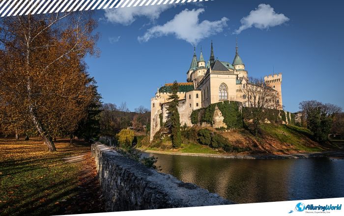 7 Bojnice Castle in Slovakia