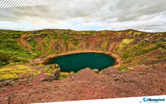 7 Kerið Crater Lake