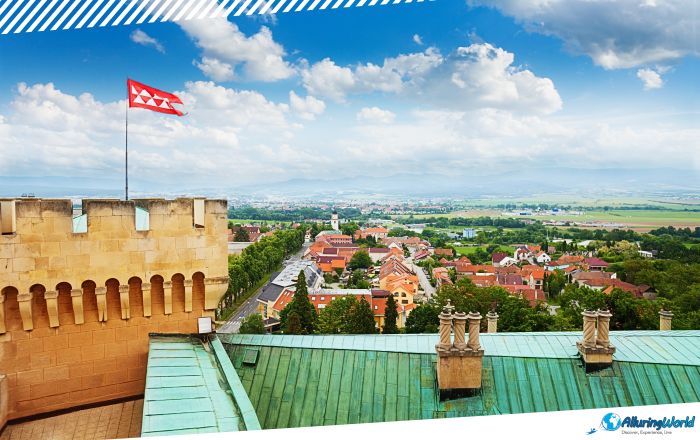 8 Bojnice Castle in Slovakia