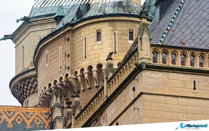 9 Bojnice Castle in Slovakia