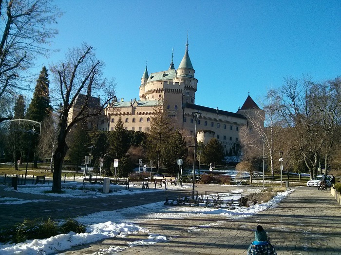9 Bojnice Castle