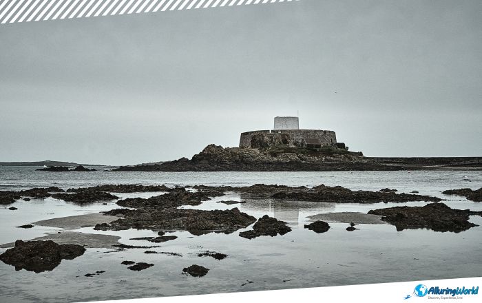 1 Fort Grey in Guernsey