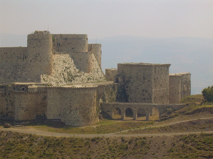 10 Krak Chevaliers