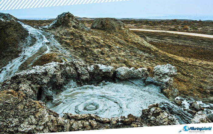 10 Mud Volcanoes in Azerbaijan