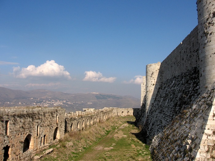 11 Krak Chevaliers