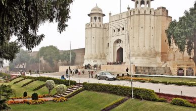 17 Lahore Fort