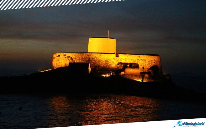 2 Fort Grey in Guernsey