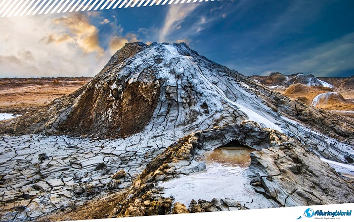 3 Mud Volcanoes in Azerbaijan