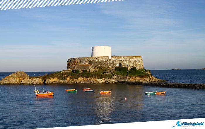 4 Fort Grey in Guernsey