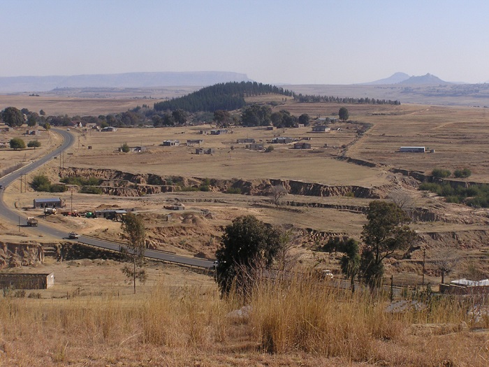 4 Thaba Bosiu