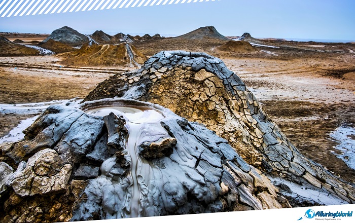 7 Mud Volcanoes in Azerbaijan
