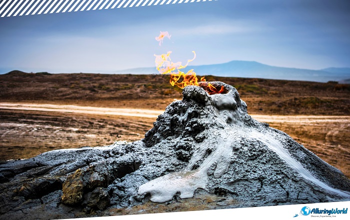 8 Mud Volcanoes in Azerbaijan