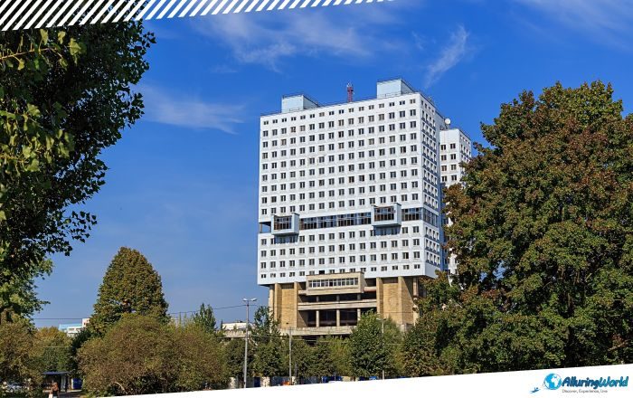 1 House of Soviets in Kaliningrad