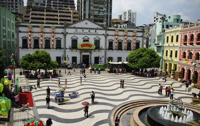 1 Senado Macau