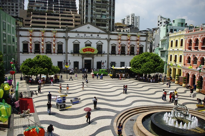 1 Senado Macau