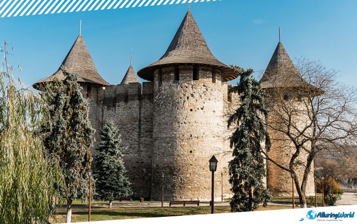 1 Soroca Fort in Moldova