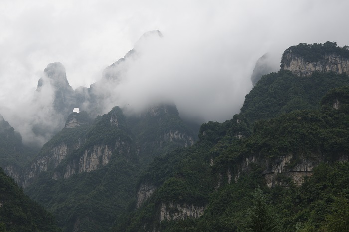 1 Tianmen Mountain