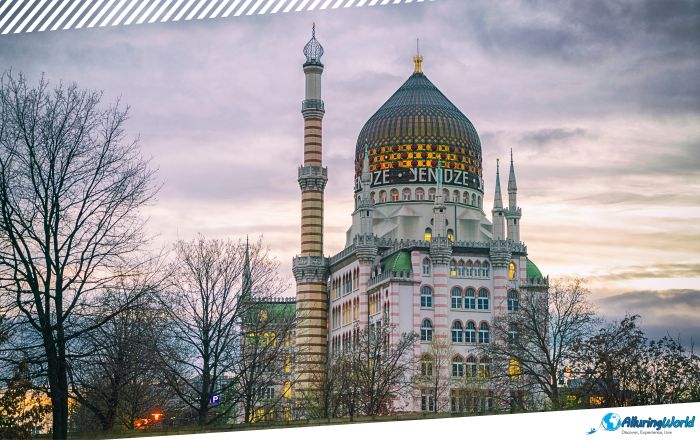 1 Yenidze in Dresden