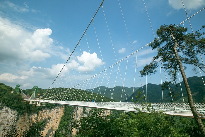 10 Tianmen Mountain