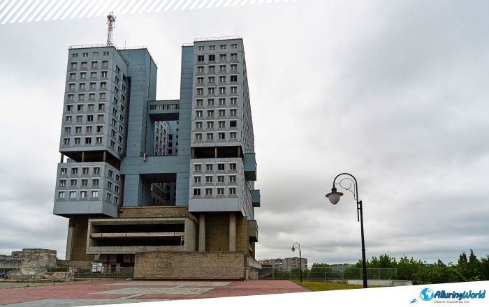 2 House of Soviets in Kaliningrad