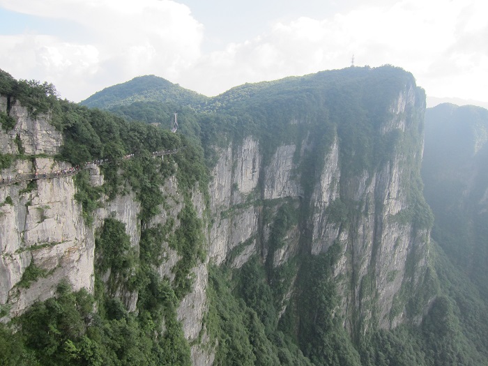 2 Tianmen Mountain