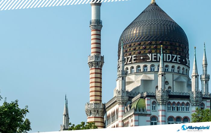 3 Yenidze in Dresden