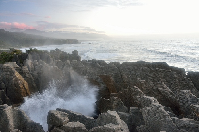 4 Pancake Rocks