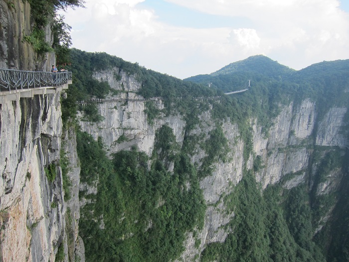 4 Tianmen Mountain