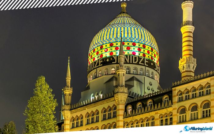 4 Yenidze in Dresden