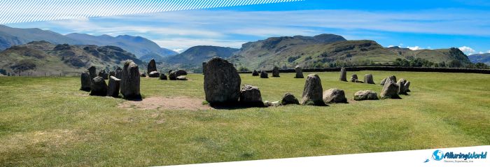 5 Castlerigg Stone Circle