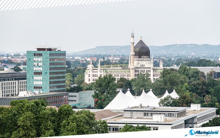 5 Yenidze in Dresden