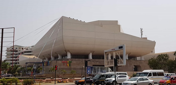 6 Ghana Theater