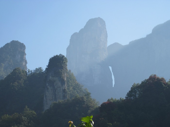 6 Tianmen Mountain